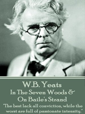 cover image of In the Seven Woods & On Baile's Strand